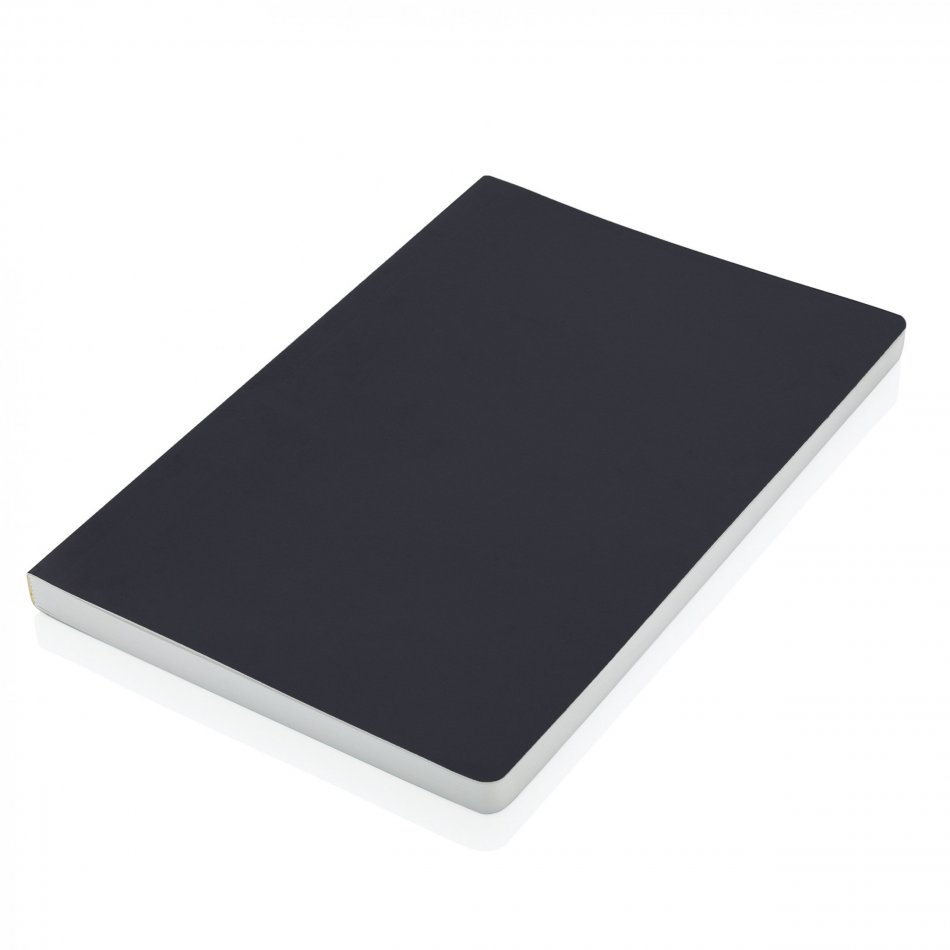 Impact softcover steenpapier notitieboek A5 zwart