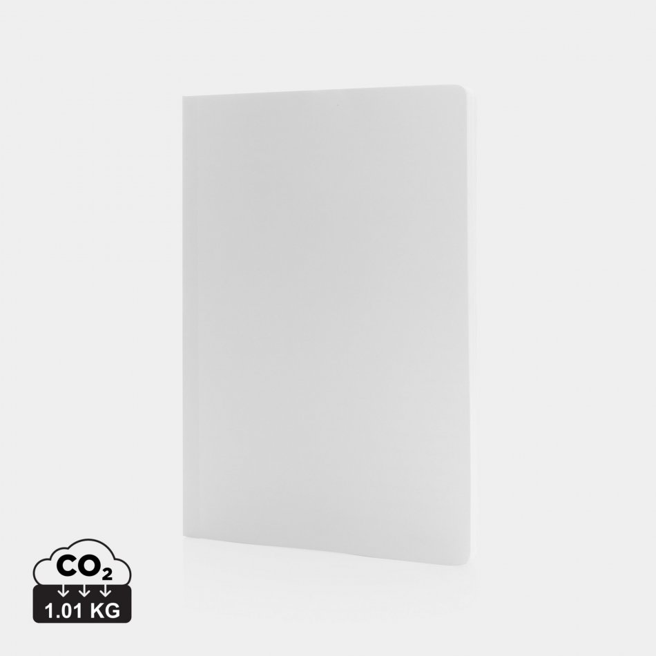 Impact softcover steenpapier notitieboek A5 wit