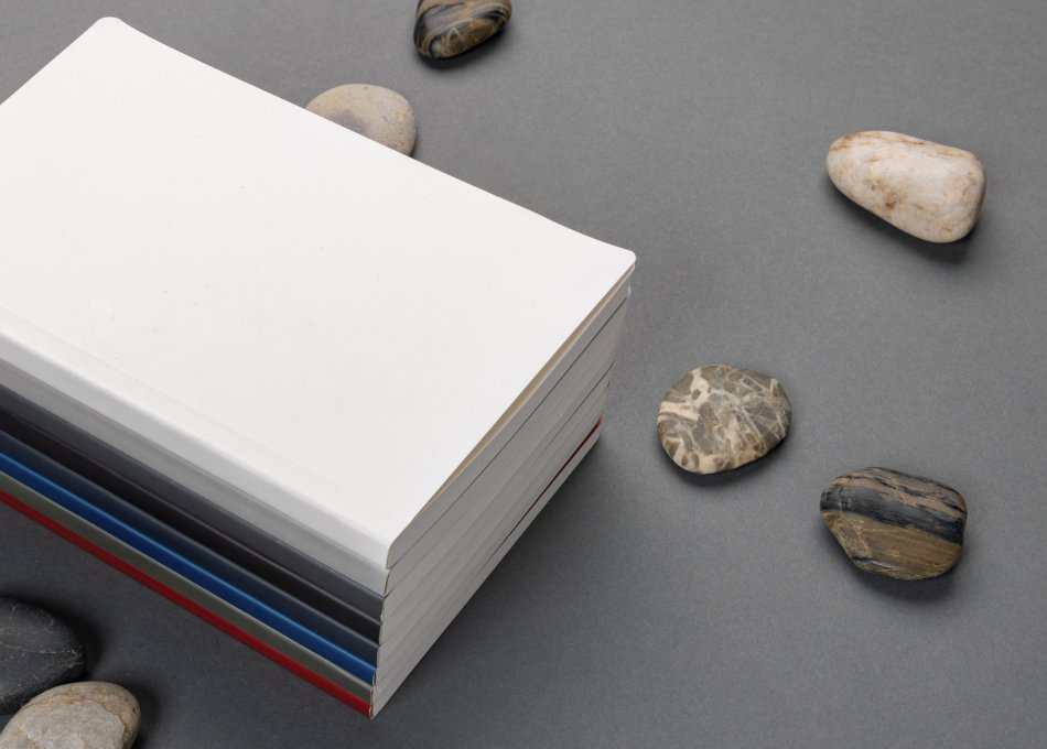 Impact softcover steenpapier notitieboek A5 wit