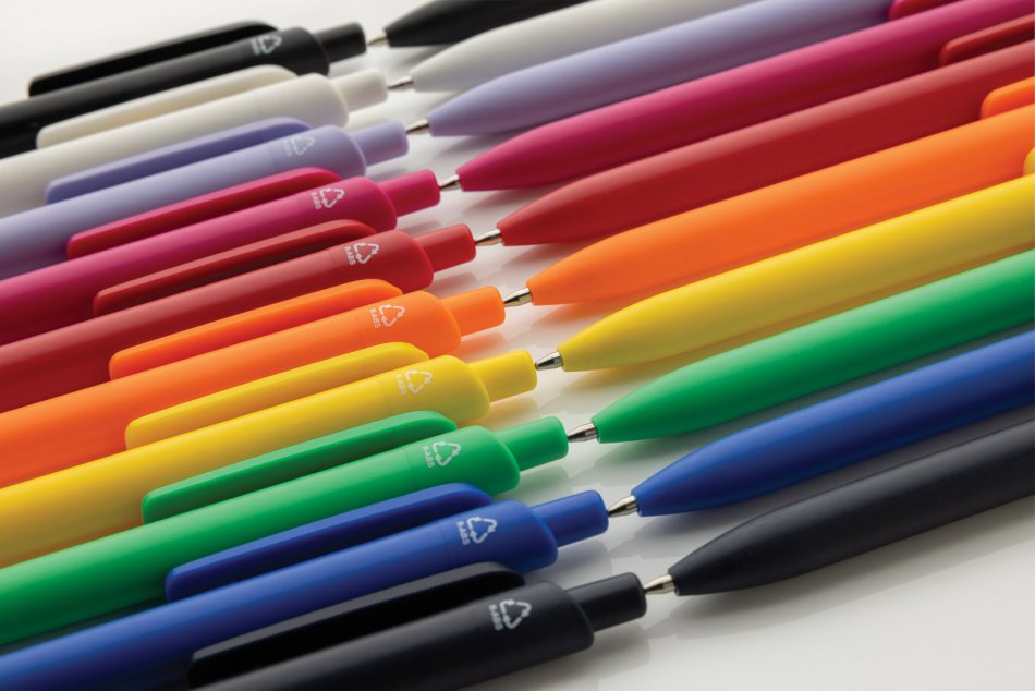 Bolt GRS certified R-ABS balpen rood