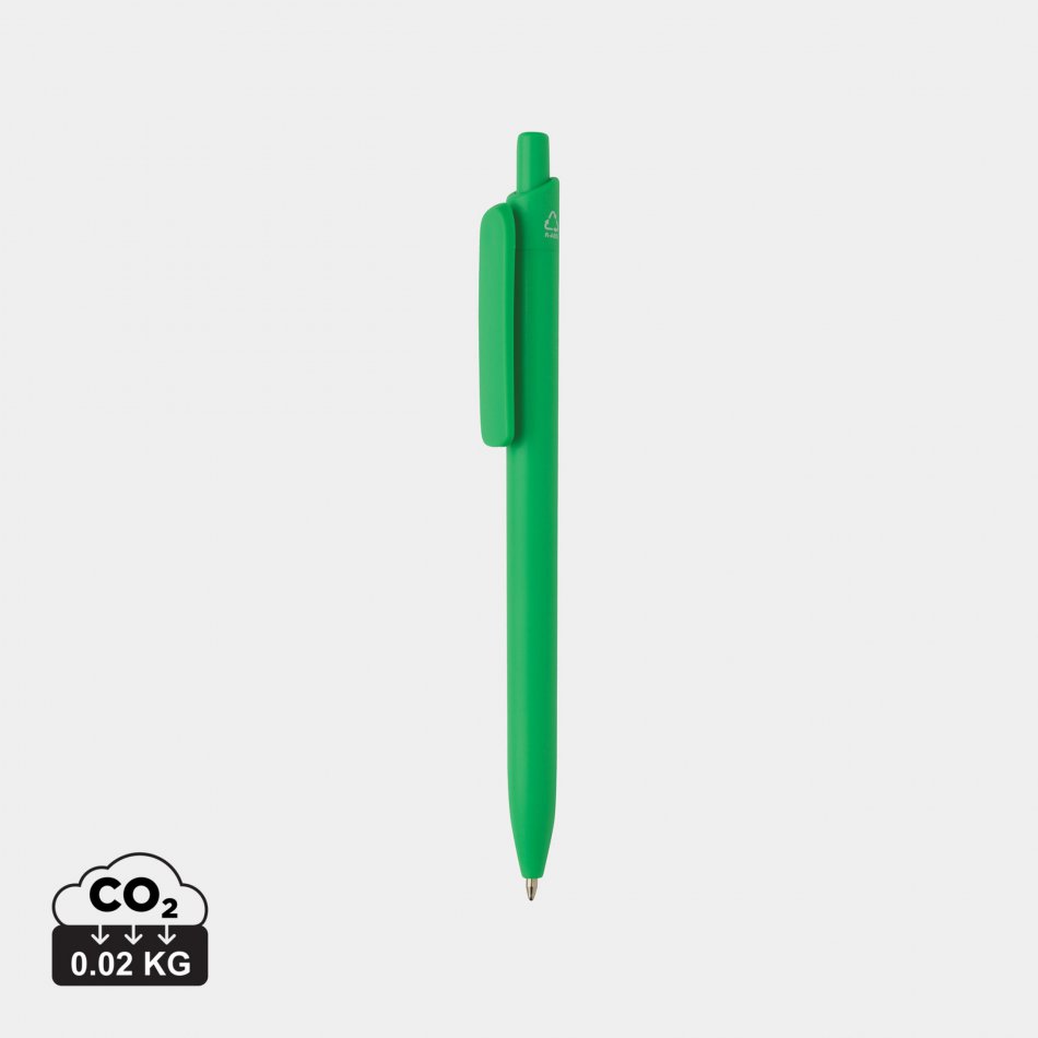 Bolt GRS certified R-ABS balpen groen