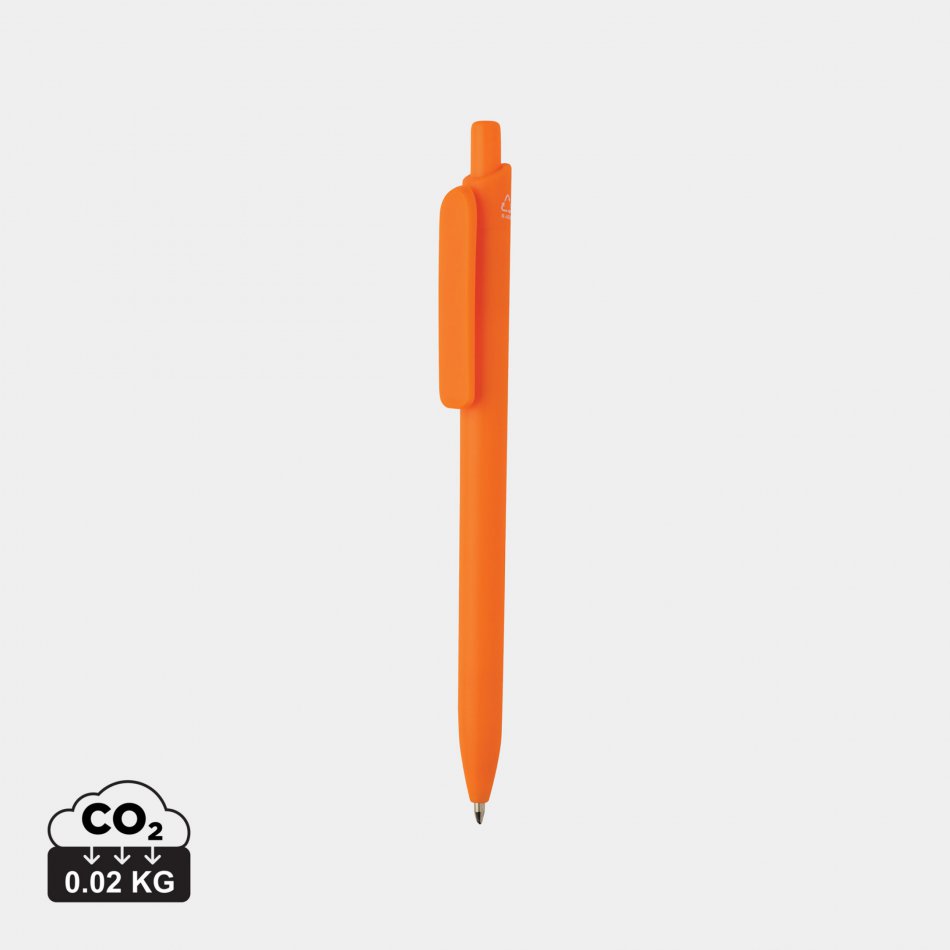 Bolt GRS certified R-ABS balpen oranje
