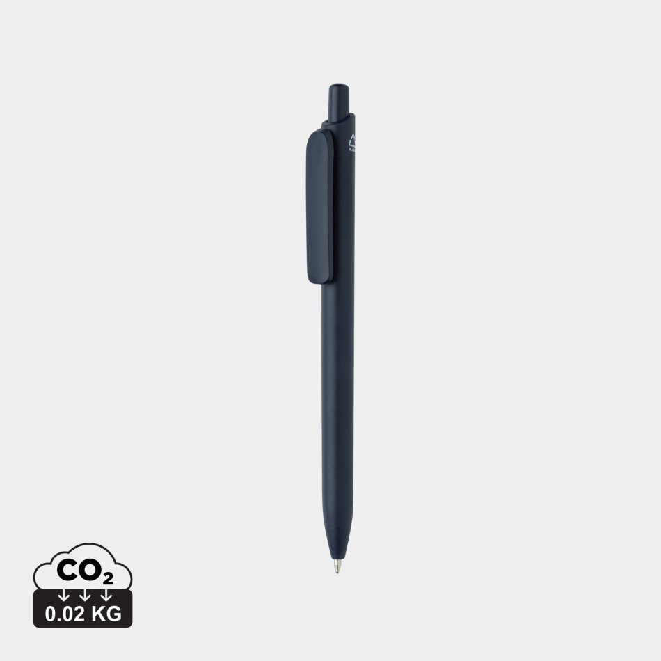 Bolt GRS certified R-ABS balpen donkerblauw