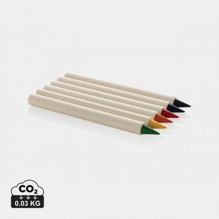 Micki GRS 6-delige set infinity kleurpotloden