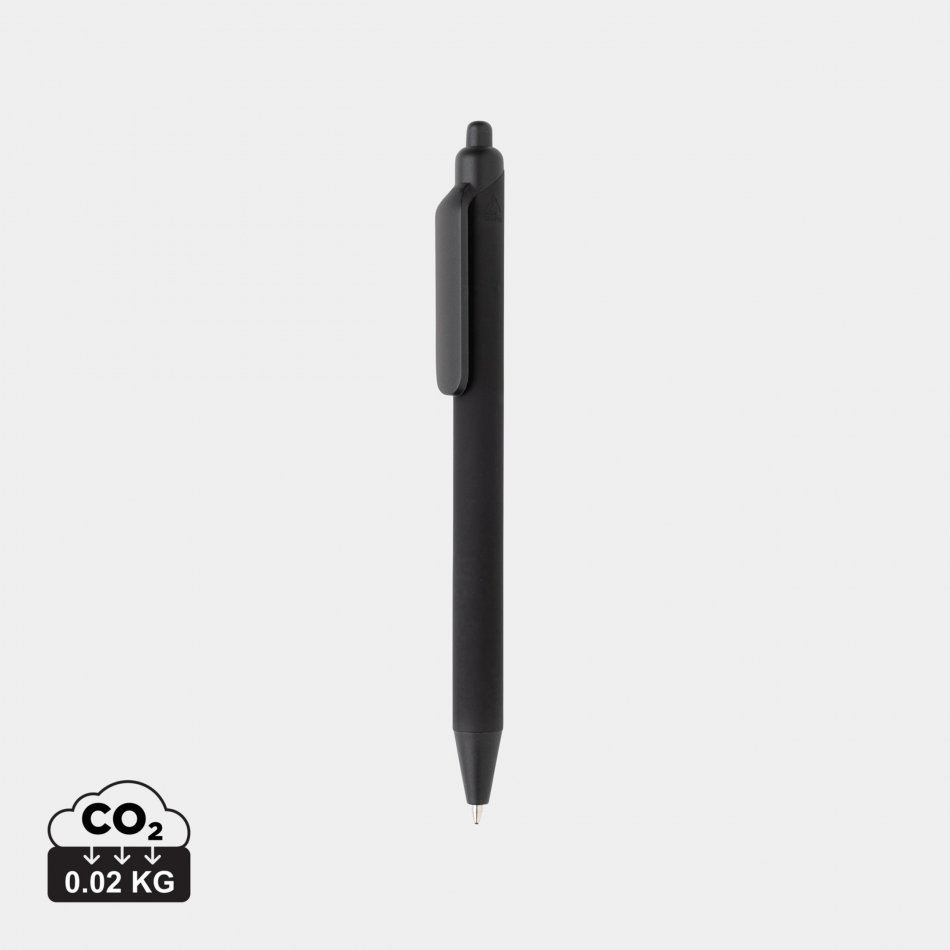 Tide GRS gecertificeerde RABS pen met smooth touch zwart