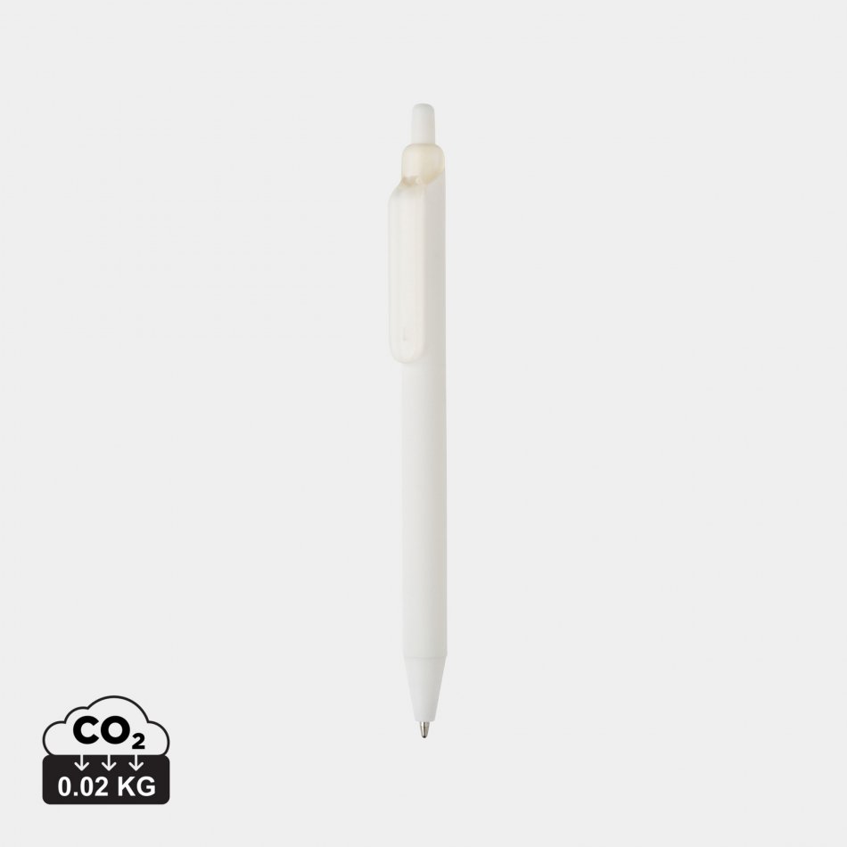 Tide GRS gecertificeerde RABS pen met smooth touch wit