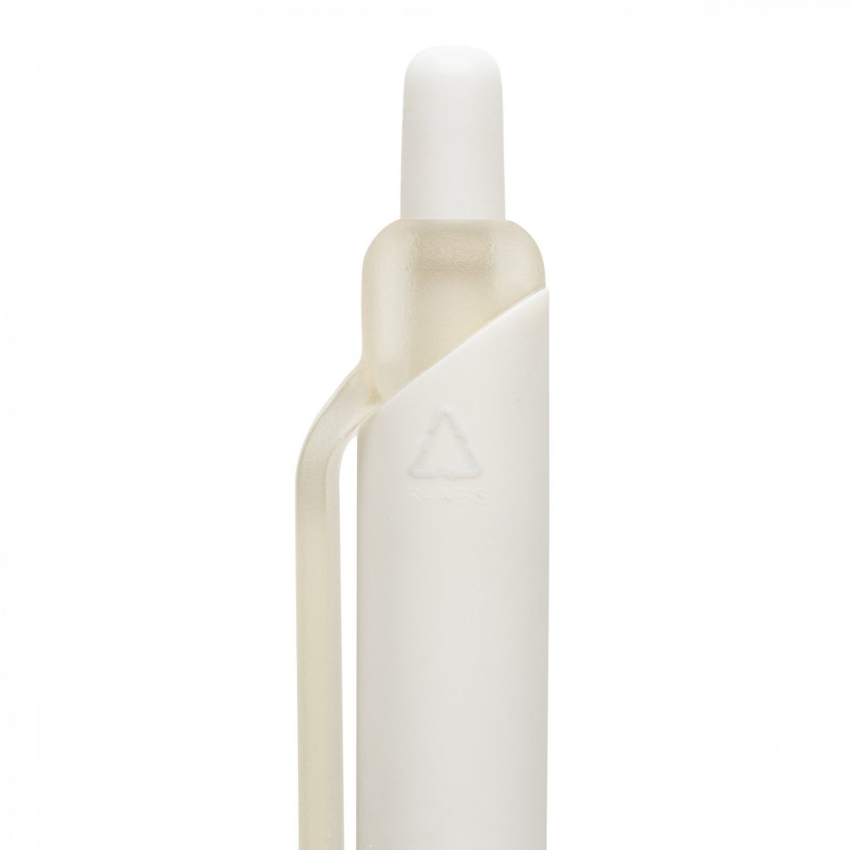 Tide GRS gecertificeerde RABS pen met smooth touch wit