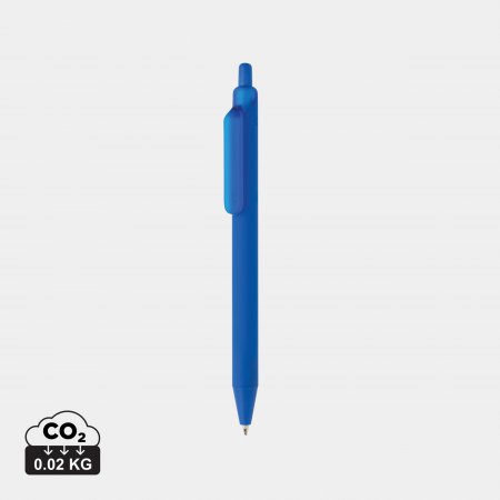 Tide GRS gecertificeerde RABS pen met smooth touch blauw