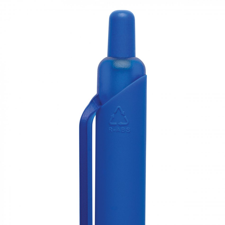 Tide GRS gecertificeerde RABS pen met smooth touch blauw