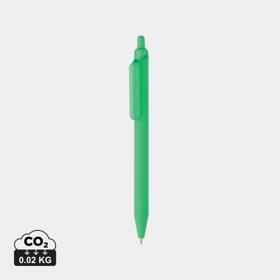Tide GRS gecertificeerde RABS pen met smooth touch groen