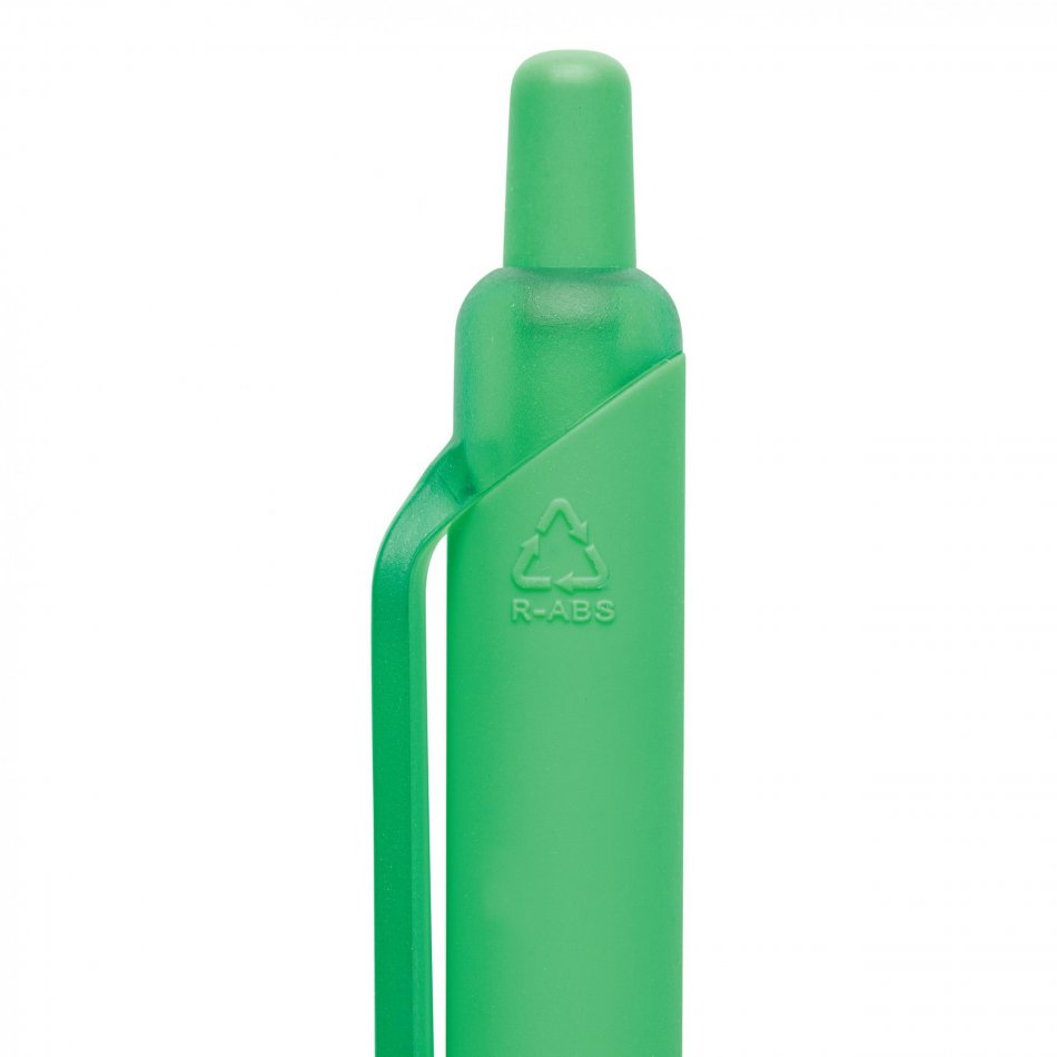 Tide GRS gecertificeerde RABS pen met smooth touch groen