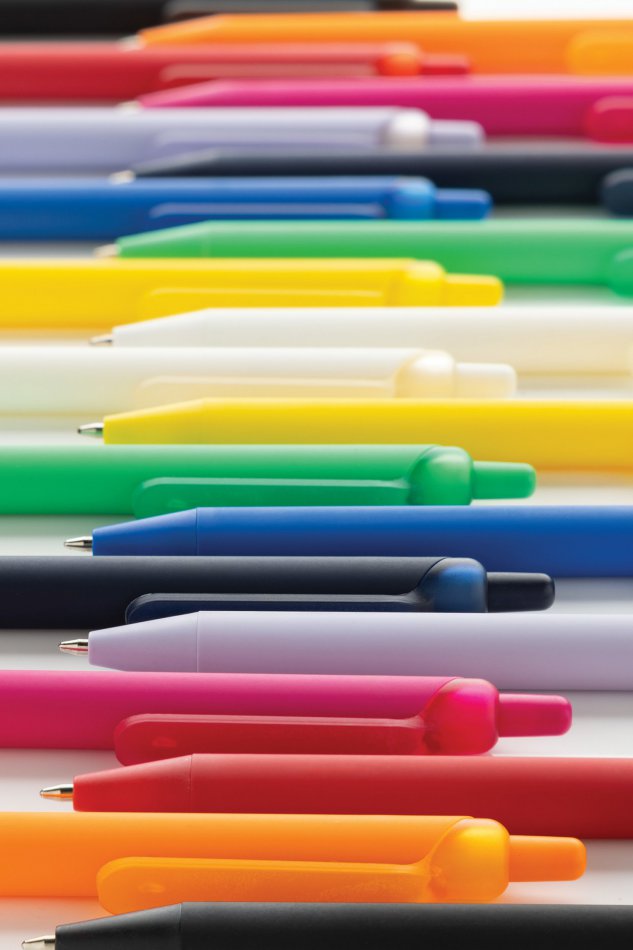 Tide GRS gecertificeerde RABS pen met smooth touch groen