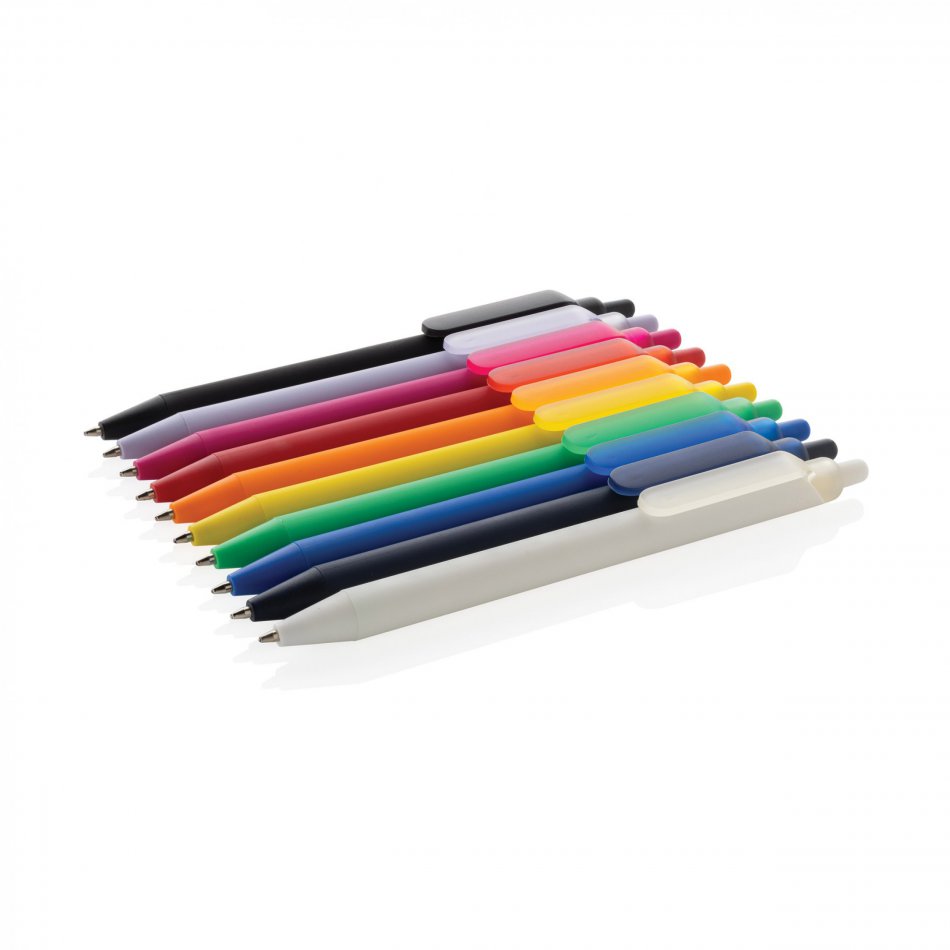 Tide GRS gecertificeerde RABS pen met smooth touch groen