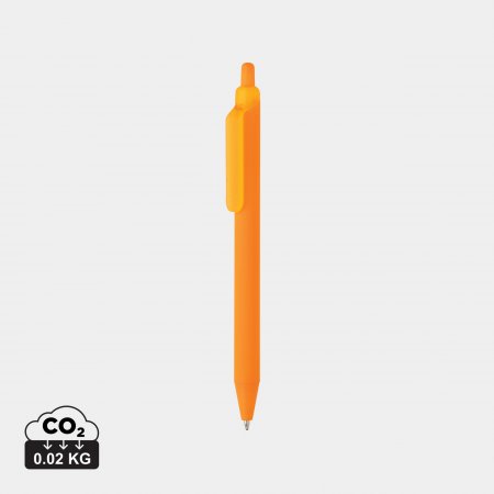 Tide GRS gecertificeerde RABS pen met smooth touch oranje