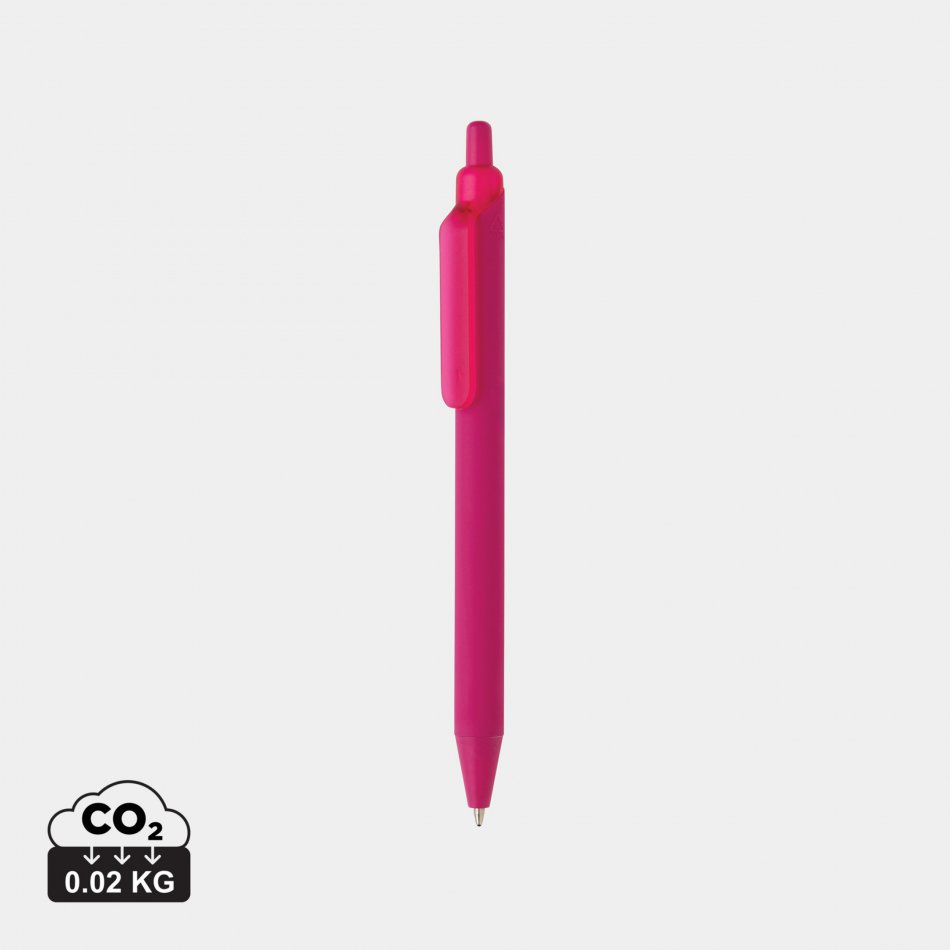 Tide GRS gecertificeerde RABS pen met smooth touch roze
