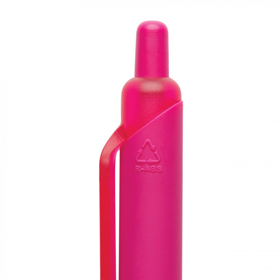 Tide GRS gecertificeerde RABS pen met smooth touch roze