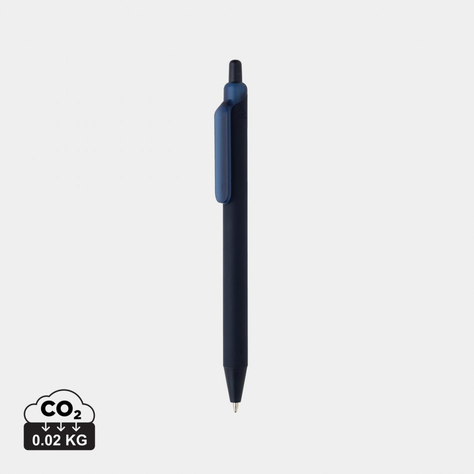Tide GRS gecertificeerde RABS pen met smooth touch dblauw