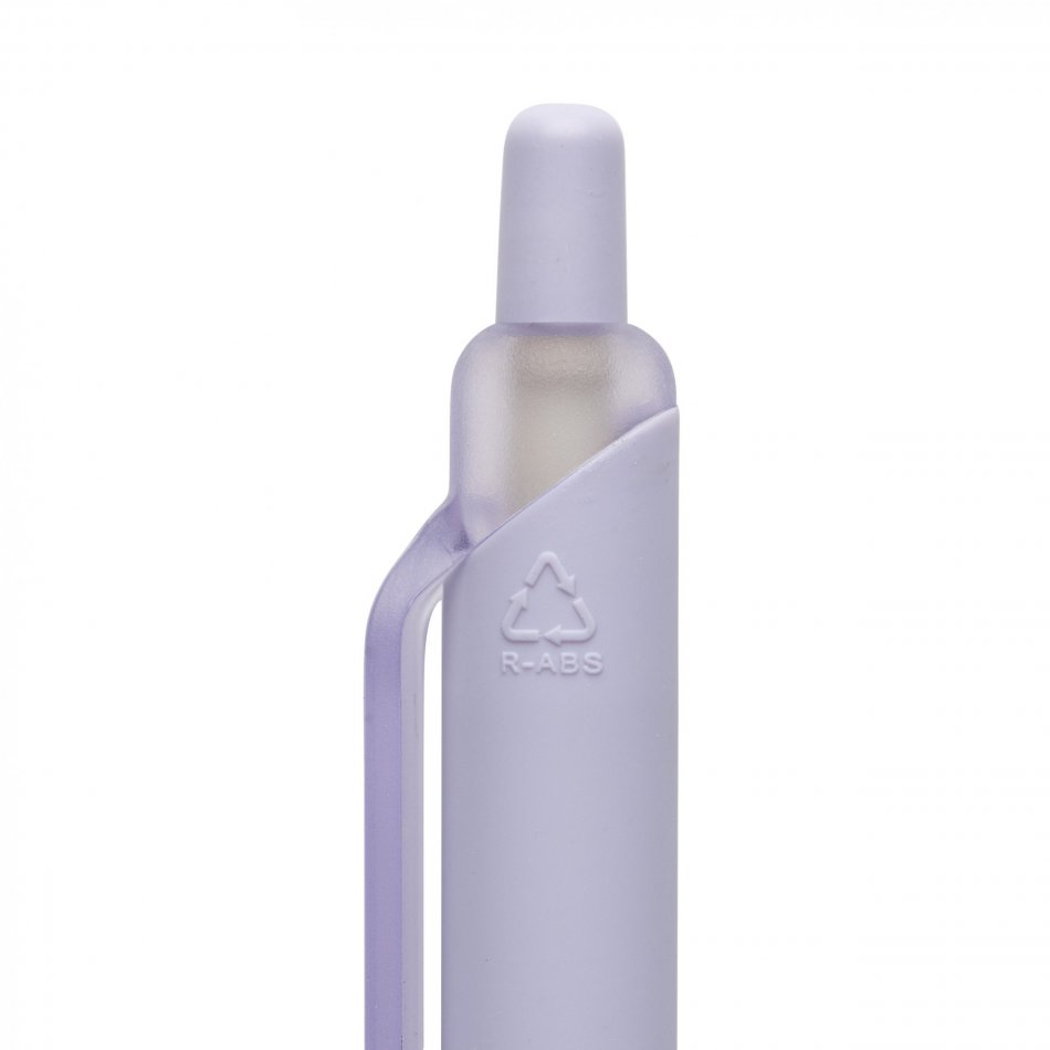 Tide GRS gecertificeerde RABS pen met smooth touch paars