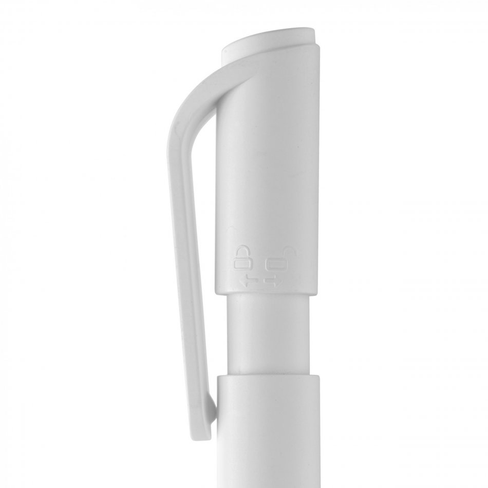 TwistLock GRS gecertificeerde gerecycled ABS balpen wit