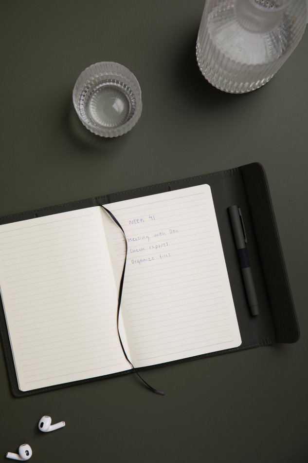 Baltimore RCS recycled RVS pen groen