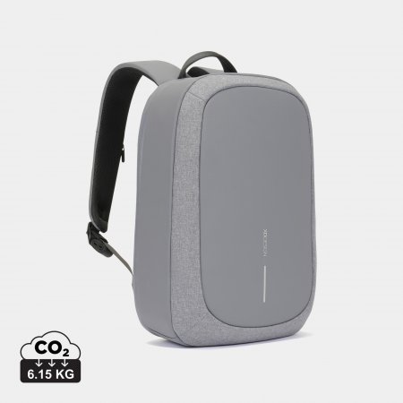 Bobby Edge, anti-diefstal rugzak grijs, zwart