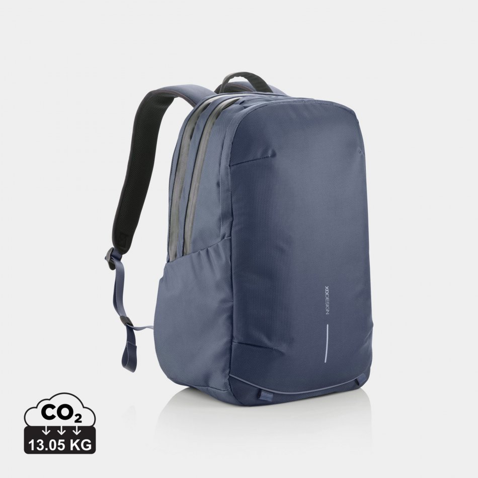 Bobby Explore rugzak donkerblauw, zwart