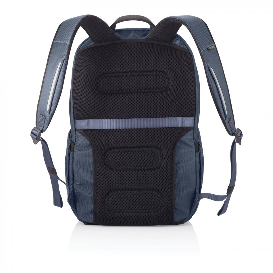 Bobby Explore rugzak donkerblauw, zwart