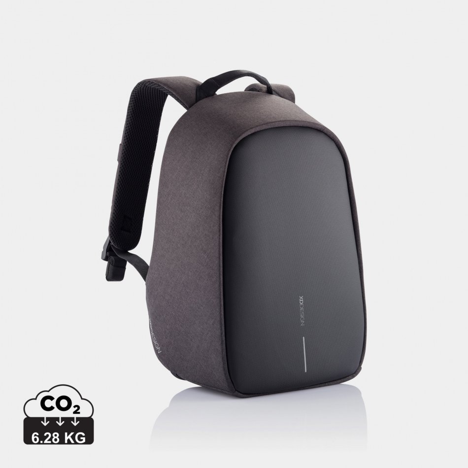 Bobby Hero Small, anti-diefstal rugzak zwart, grijs