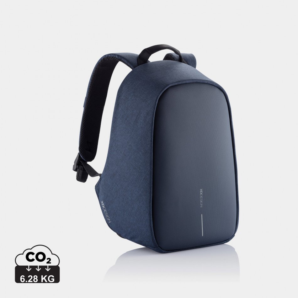 Bobby Hero Small, anti-diefstal rugzak donkerblauw, zwart