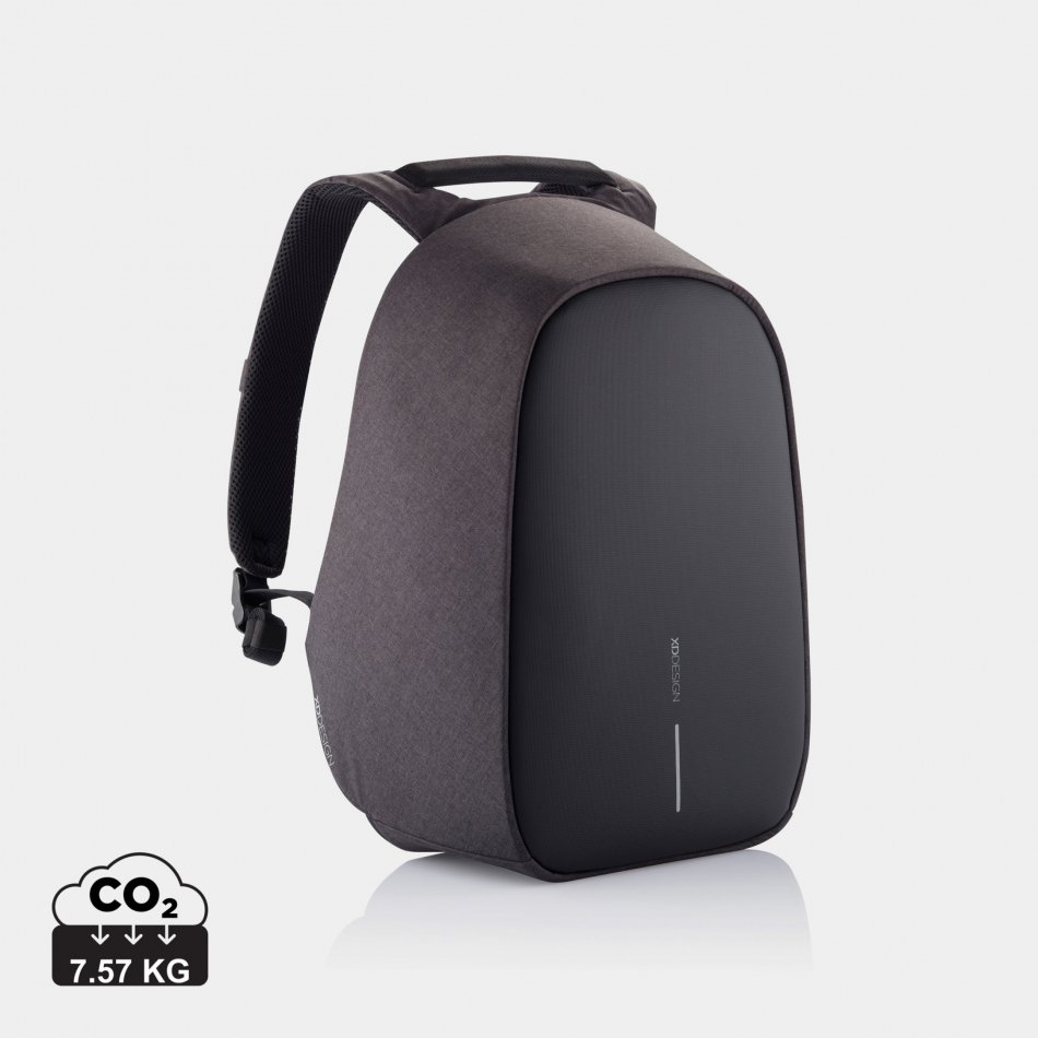 Bobby Hero XL, anti-diefstal rugzak zwart, grijs