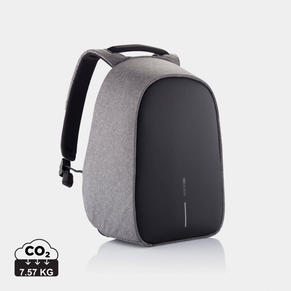 Bobby Hero XL, anti-diefstal rugzak grijs, grijs