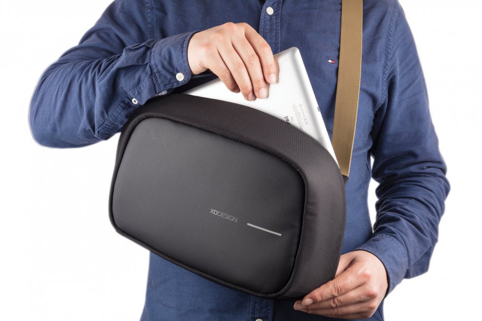 Bobby Sling zwart, groen