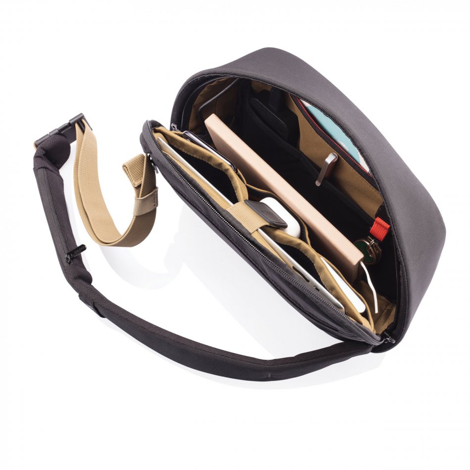 Bobby Sling zwart, groen