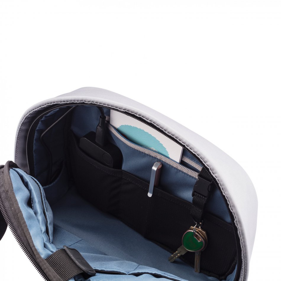 Bobby Sling grijs, blauw