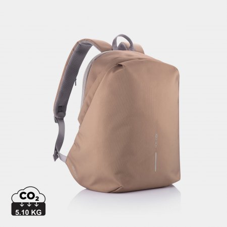 Bobby Soft, anti-diefstal rugzak khaki, grijs