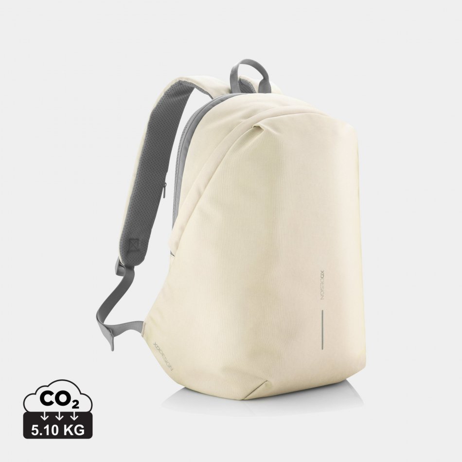 Bobby Soft, anti-diefstal rugzak beige, grijs