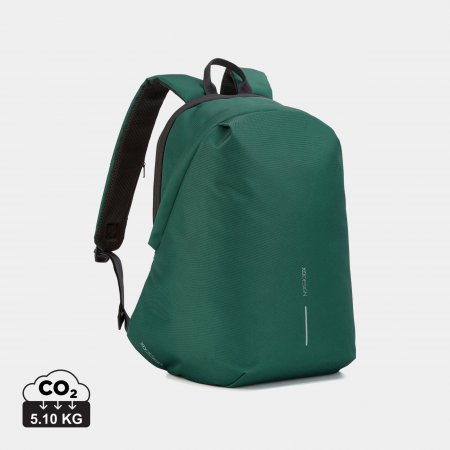 Bobby Soft, anti-diefstal rugzak forest green, zwart