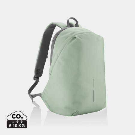 Bobby Soft, anti-diefstal rugzak iceberg green, grijs