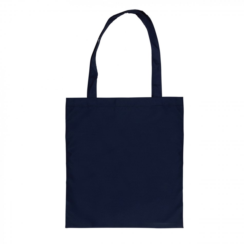 RPET 190T draagtas donkerblauw