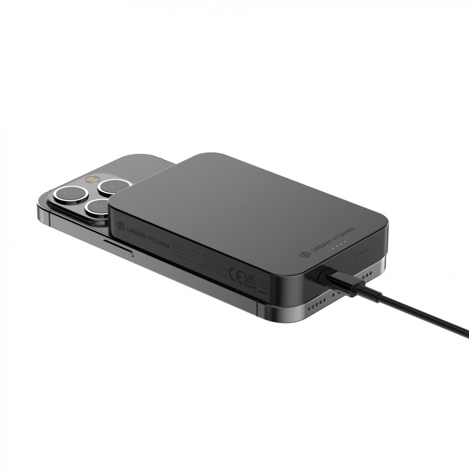 Compton RCS rplastic/alu 10.00 powerbank zwart