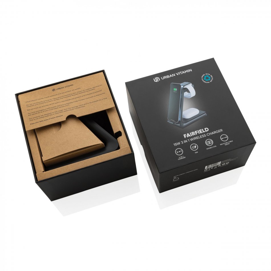Urban Vitamin Fairfield 3in1 RCS rplastic oplader