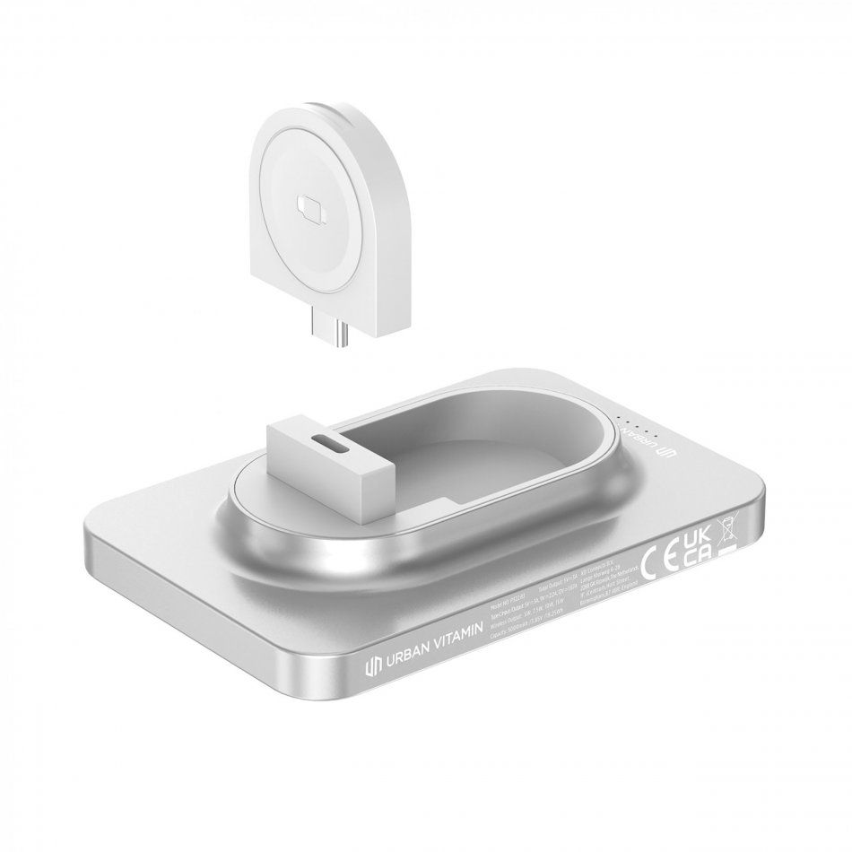 Urban Vitamin Malibu RCS aluminum 2 in 1 5000 mAh powerbank