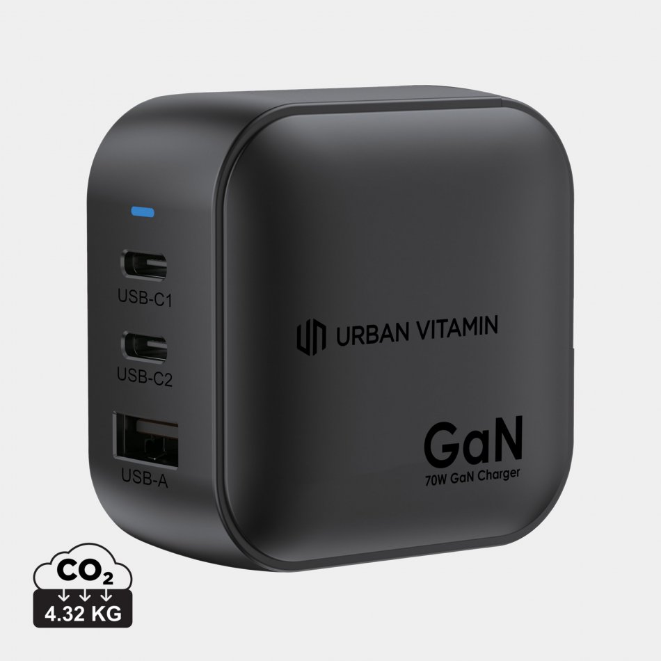 Urban Vitamin Santa Cruz RCS rplastc 70W GAN oplader