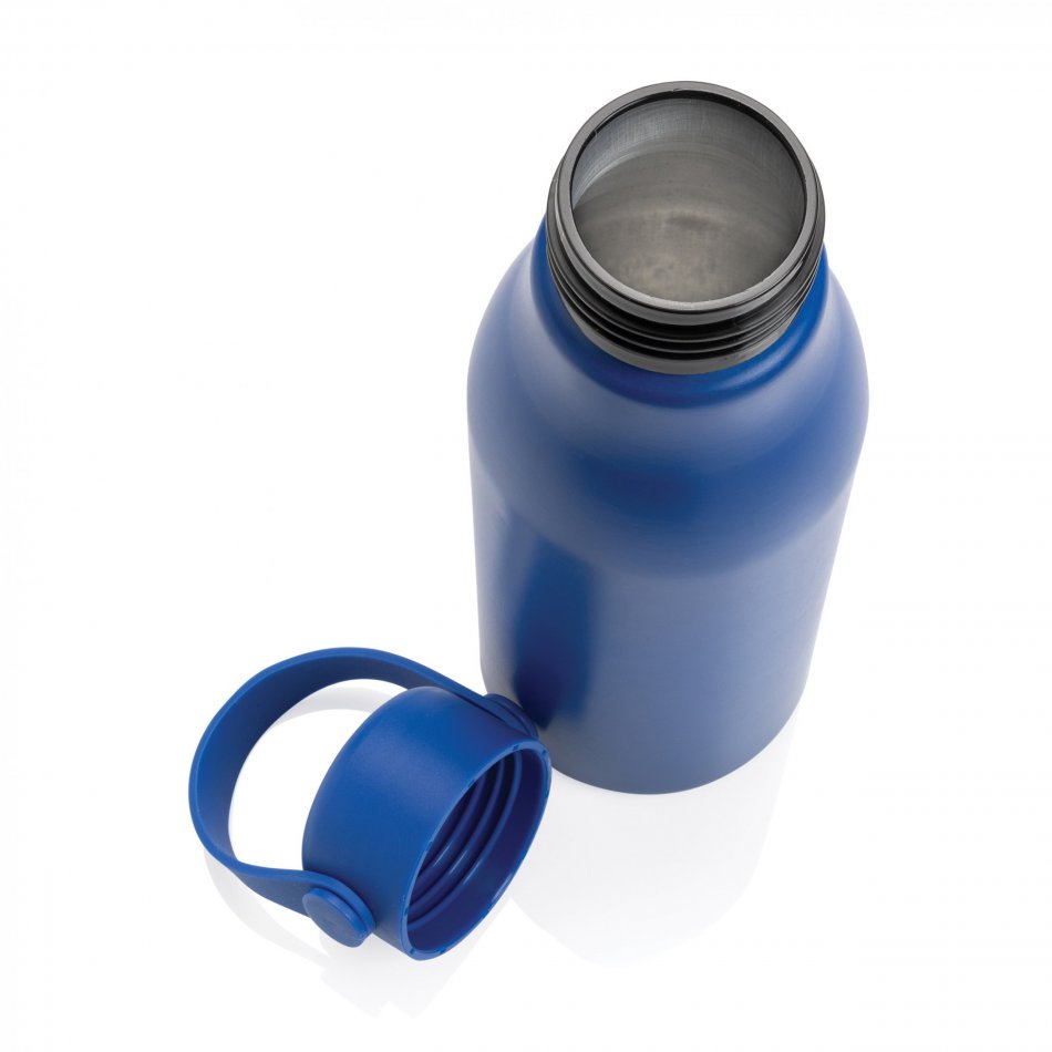 Pluto RCS gecert. recycled alu. waterfles 680ml royal blue