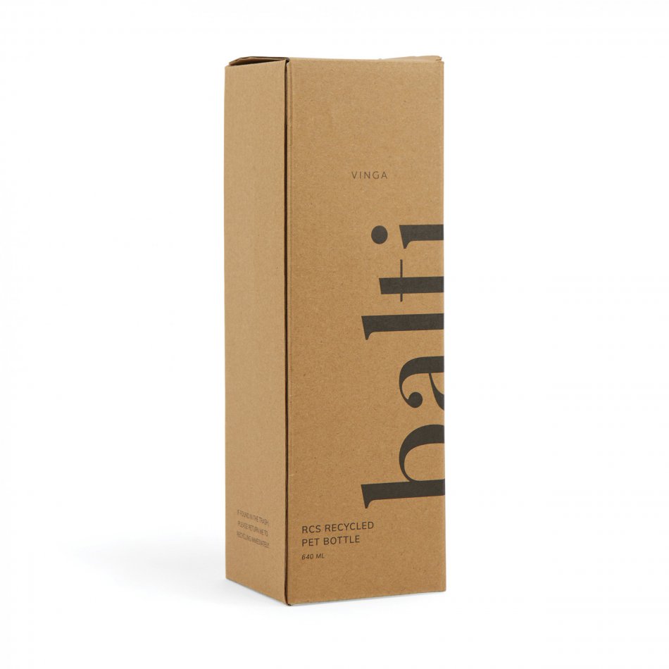 Balti RPET fles 600ML groen
