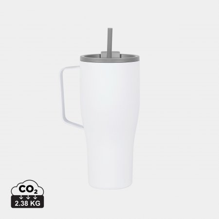 Eos voyager RCS recycled RVS 800 ML wit, grijs