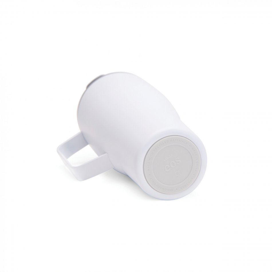 Eos voyager RCS recycled RVS 800 ML wit, grijs