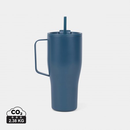 Eos voyager RCS recycled RVS 800 ML donkerblauw, donkerblauw