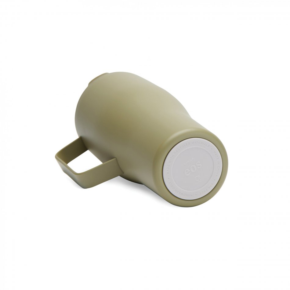 Eos voyager RCS recycled RVS 800 ML groen, groen
