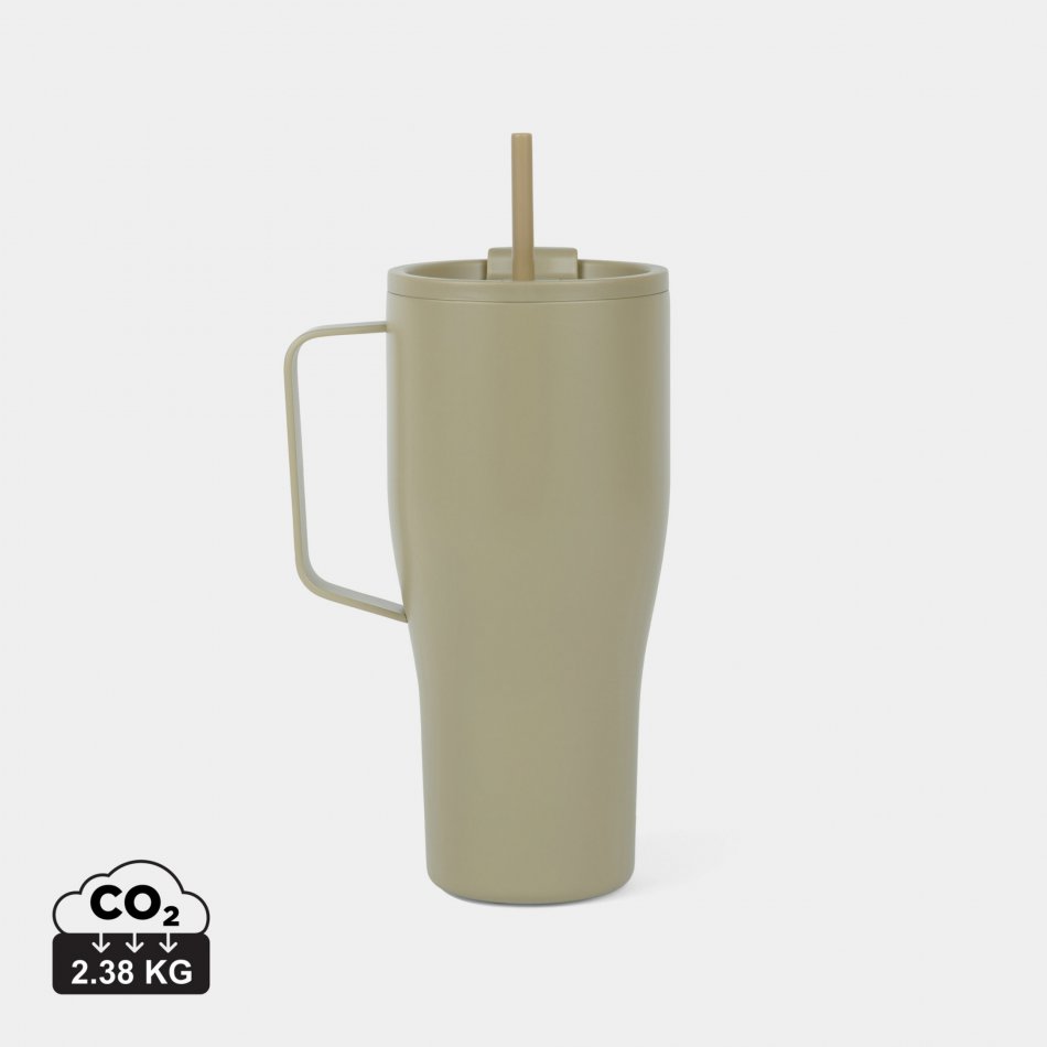 Eos voyager RCS recycled RVS 800 ML groen, groen